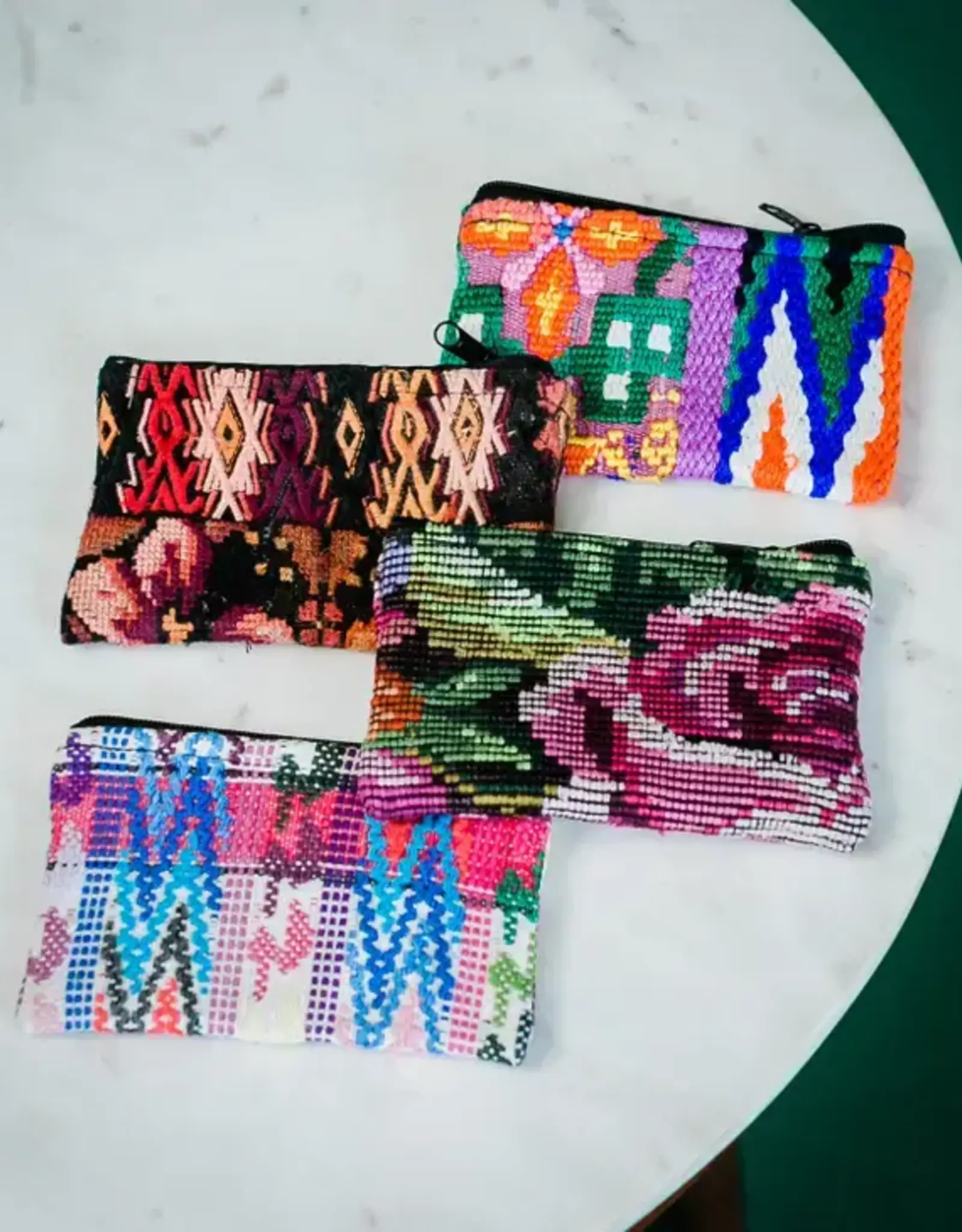 Lucia's Imports Upcycled Coin Bag