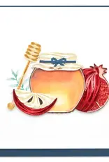 Quilling Card Quilled Rosh Hashanah Greeting Card