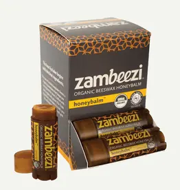 Zambeezi Honeybalm Organic Beeswax Lip Balm