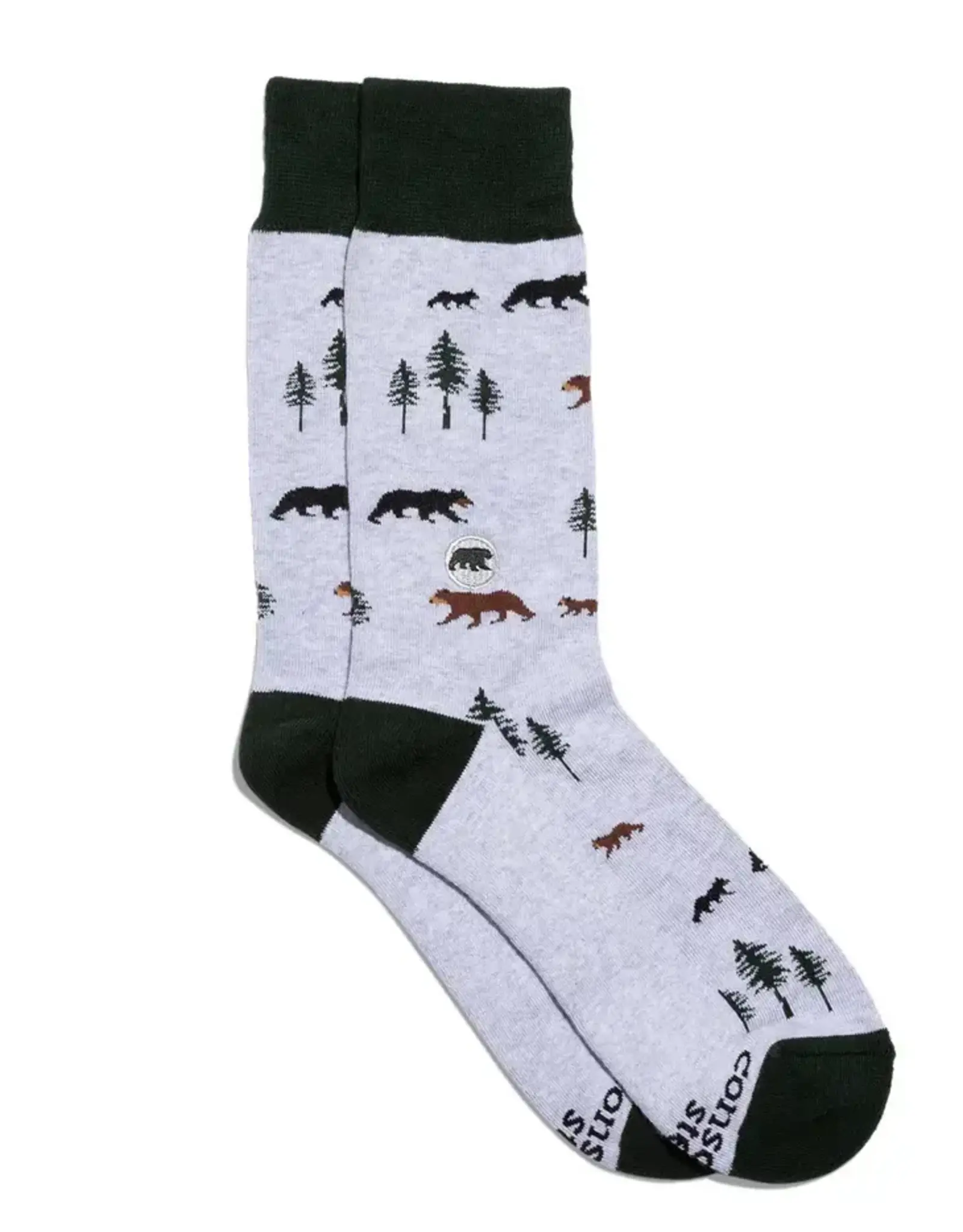 Conscious Step Socks that Protect Bears