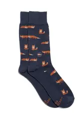 Conscious Step Socks that Protect Foxes