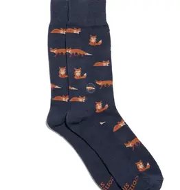 Conscious Step Socks that Protect Foxes