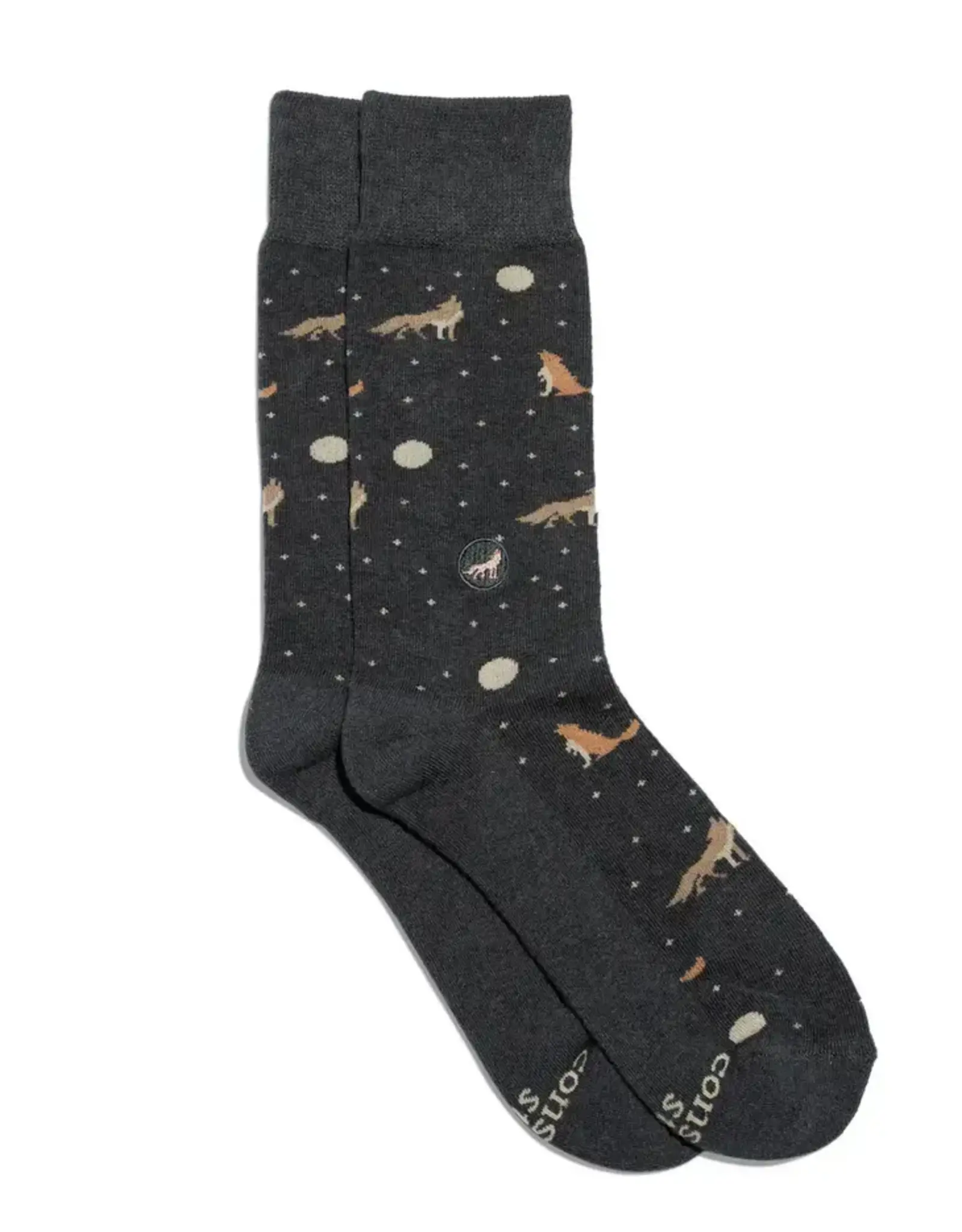 Conscious Step Socks that Protect Wolves