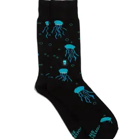 Conscious Step Socks that Protect Oceans (Jellyfish)