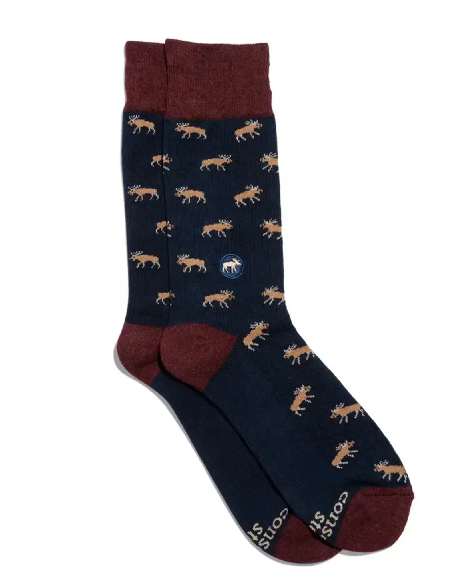 Conscious Step Socks that Protect Moose
