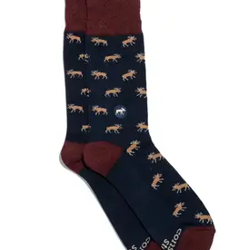 Conscious Step Socks that Protect Moose