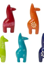 Global Crafts Tiny Giraffes - Kisii Stone 1.5 - 2"