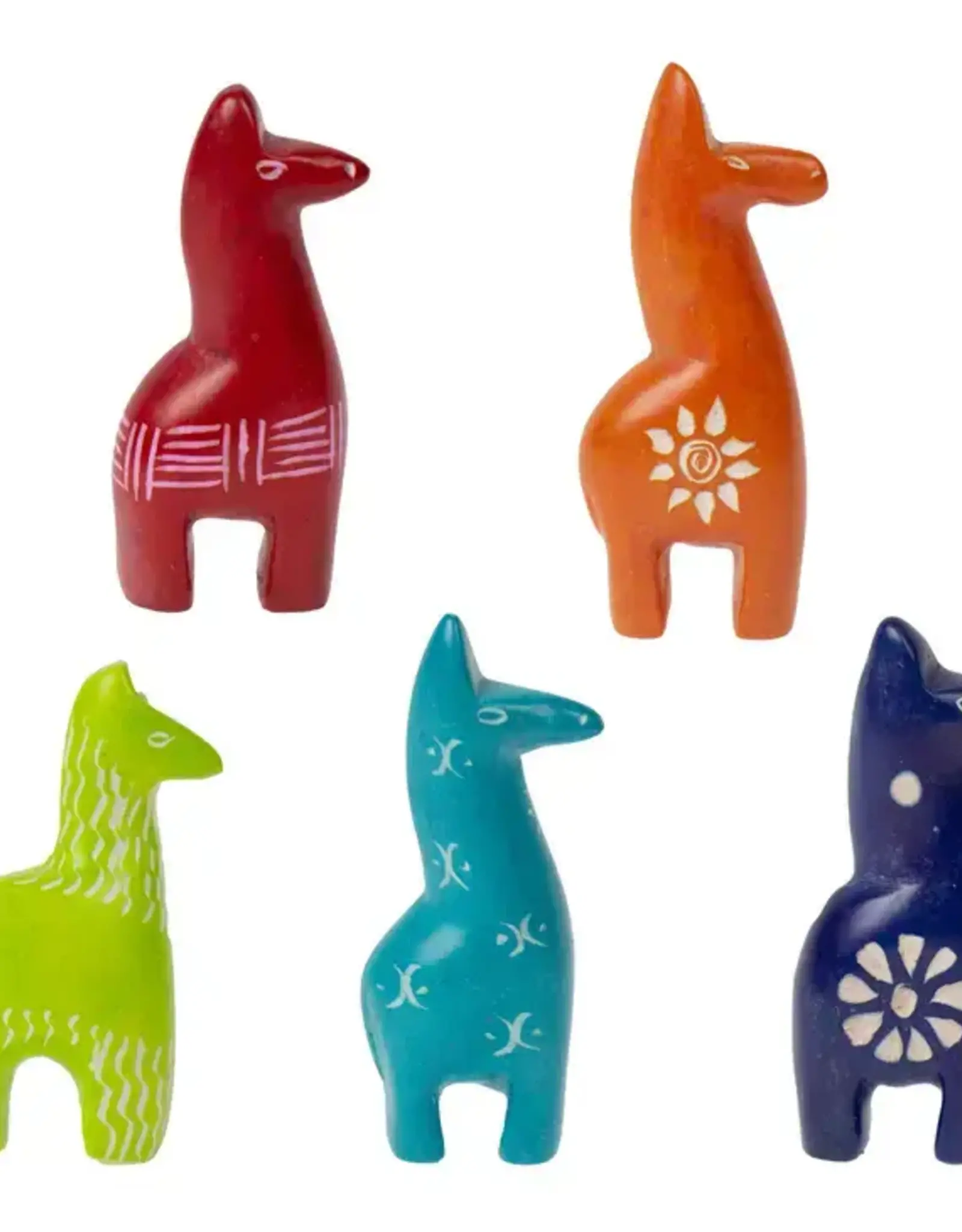 Global Crafts Tiny Giraffes - Kisii Stone 1.5 - 2"