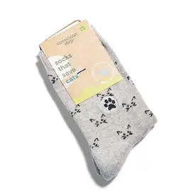 Conscious Step Kids Socks that Save Cats