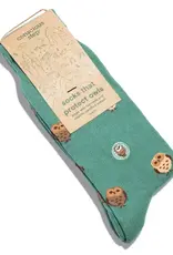 Conscious Step Socks that Protect Owls