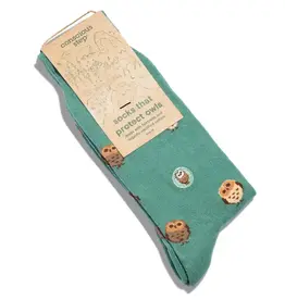 Conscious Step Socks that Protect Owls