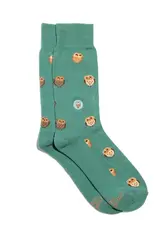Conscious Step Socks that Protect Owls