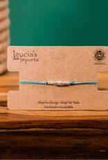 Lucia's Imports Sun Bead String Bracelet