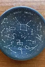 Women of the Cloud Forest Winter Solstice Constellations Ceramic Ring Dish