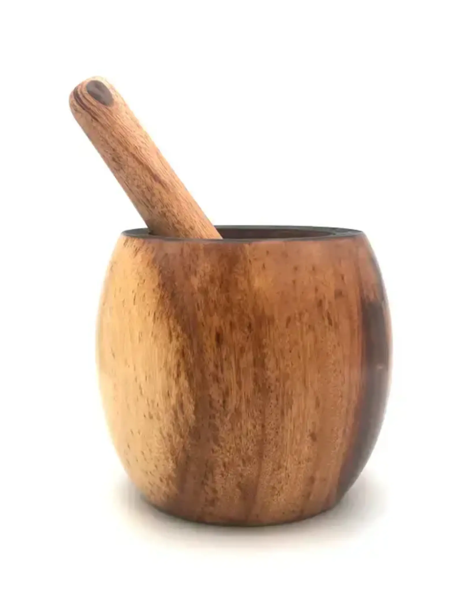 Women of the Cloud Forest Tropical Hardwood Mortar & Pestle - Large