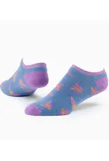 Maggie's Organics Footie Socks (Butterfly)