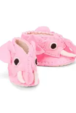 Silk Road Bazaar Pink Elephant Infant Zooties | 0-12 mths