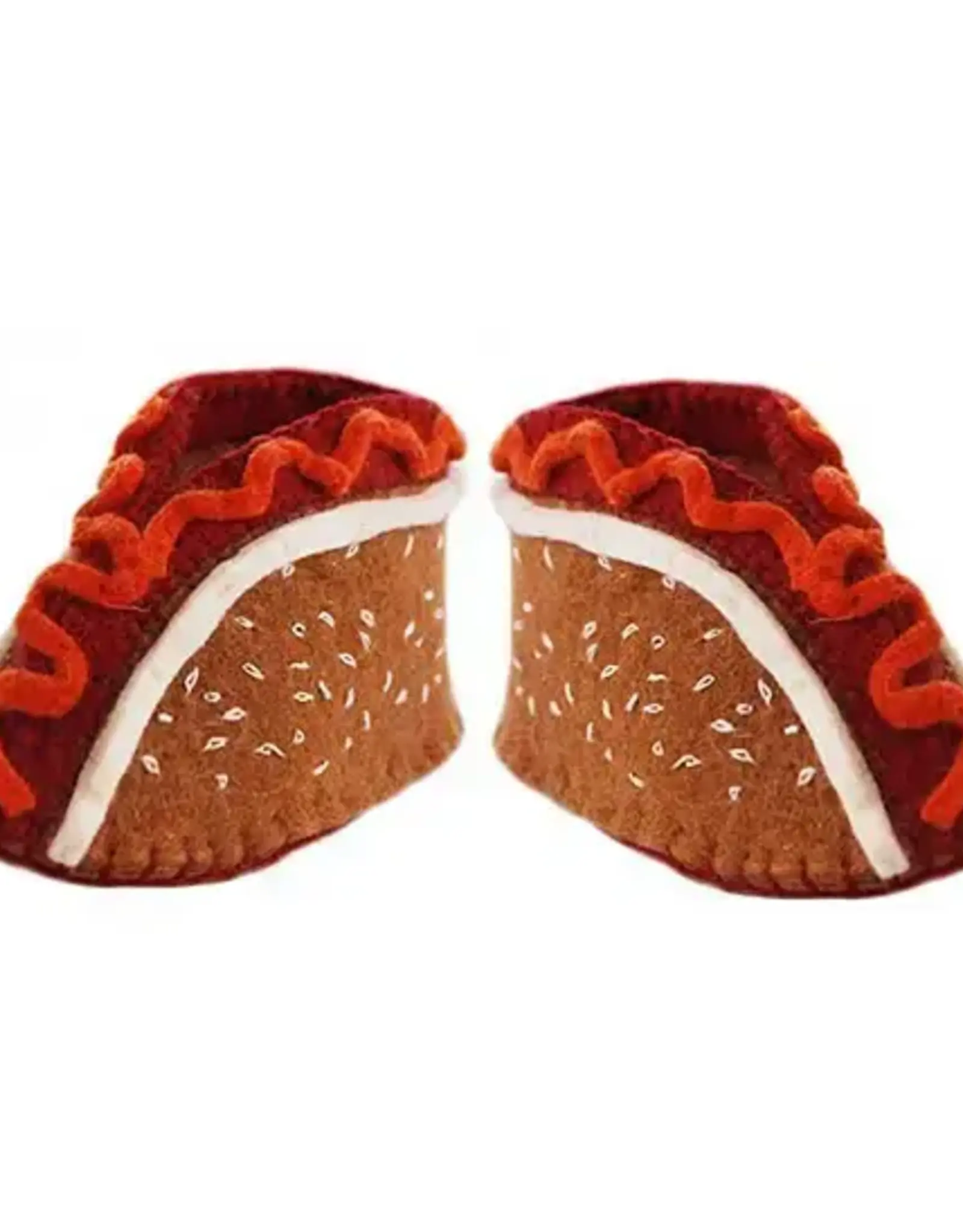Silk Road Bazaar Hot Dog Infant Zooties | 0-12 mths
