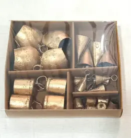 Mira Fair Trade Box of Bells for Crafts and Gifts