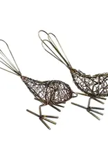 Mira Fair Trade Wire Wrapped Birds