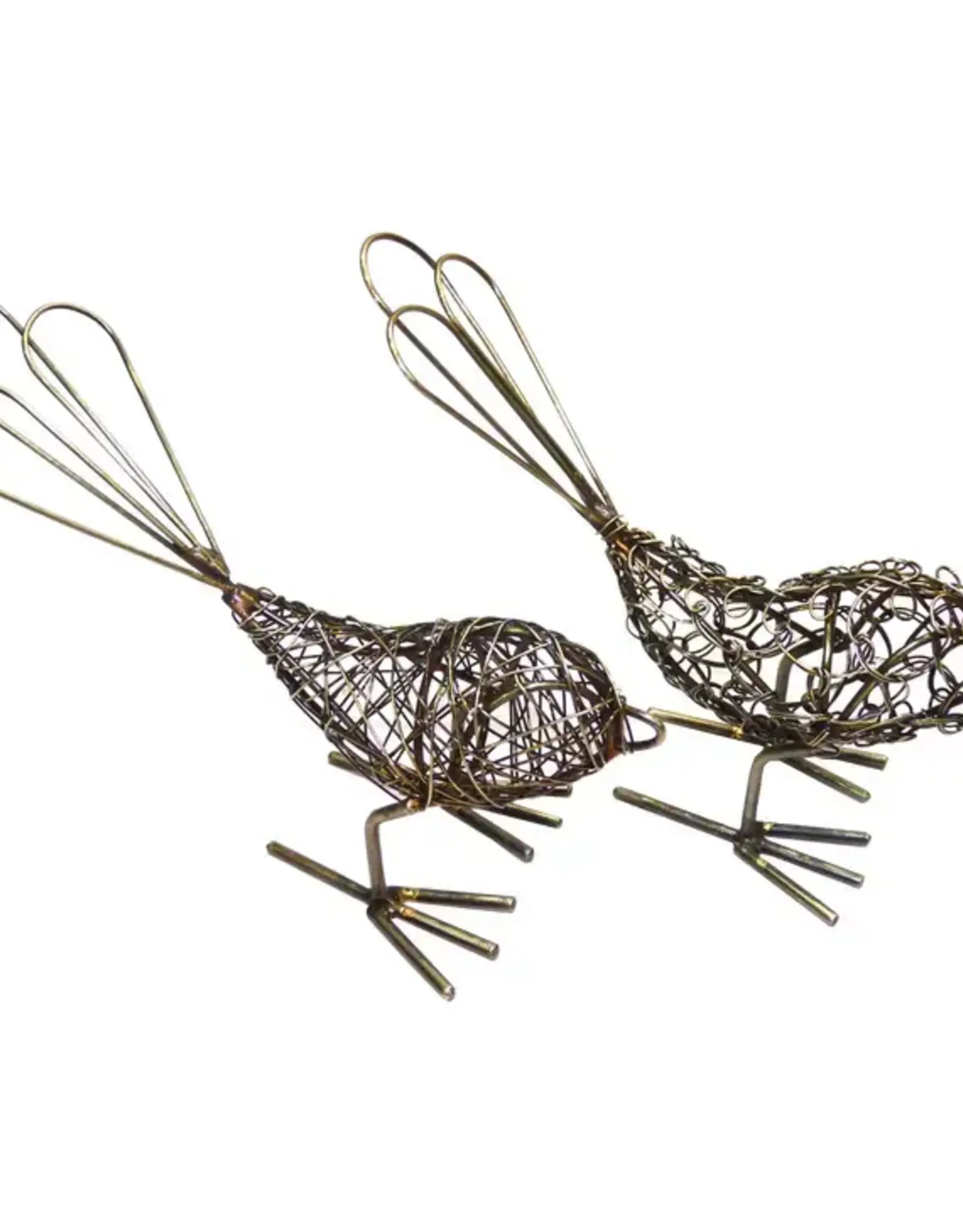 Mira Fair Trade Wire Wrapped Birds