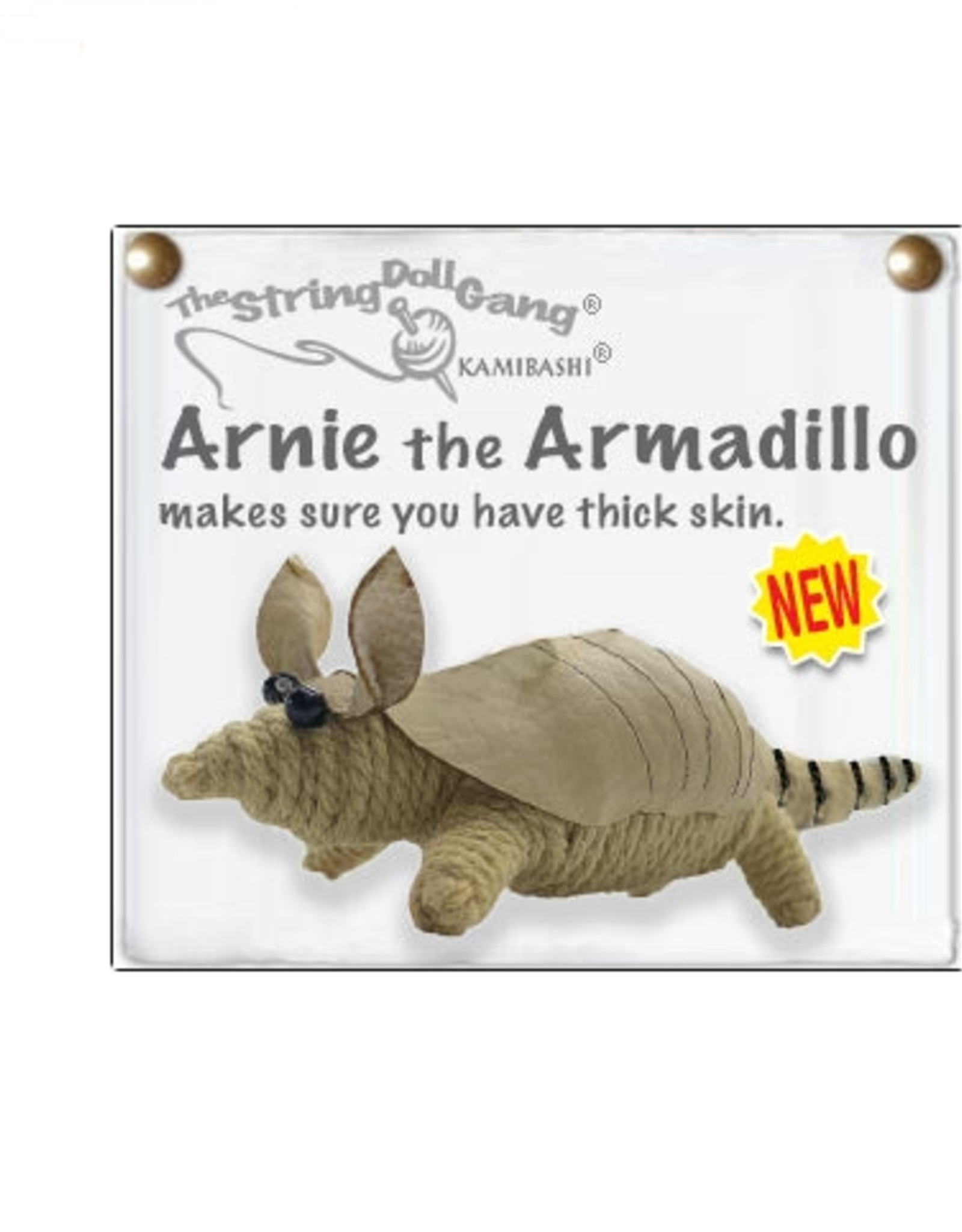 Kamibashi Arnie the Armadillo