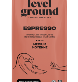 Level Ground Espresso Blend Coffee