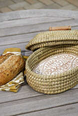 Serrv Lidded Double Vine Breadwarmer