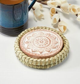 Serrv Mandala Warming Coaster