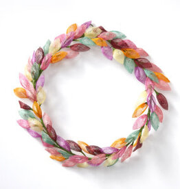 Serrv Woven Petal  Wreath