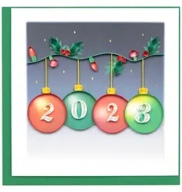 Quilling Card Quilled 2023 Ornaments Christmas Card