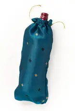 Matr Boomie Eco Friendly Wine Gift Bag - Assorted Upcycled Sari