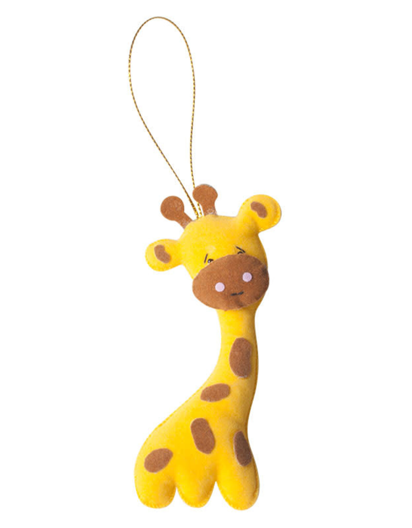 Marquet Felt Giraffe Ornament
