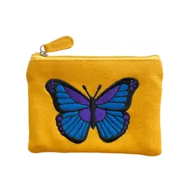 WorldFinds Butterfly Coin Purse