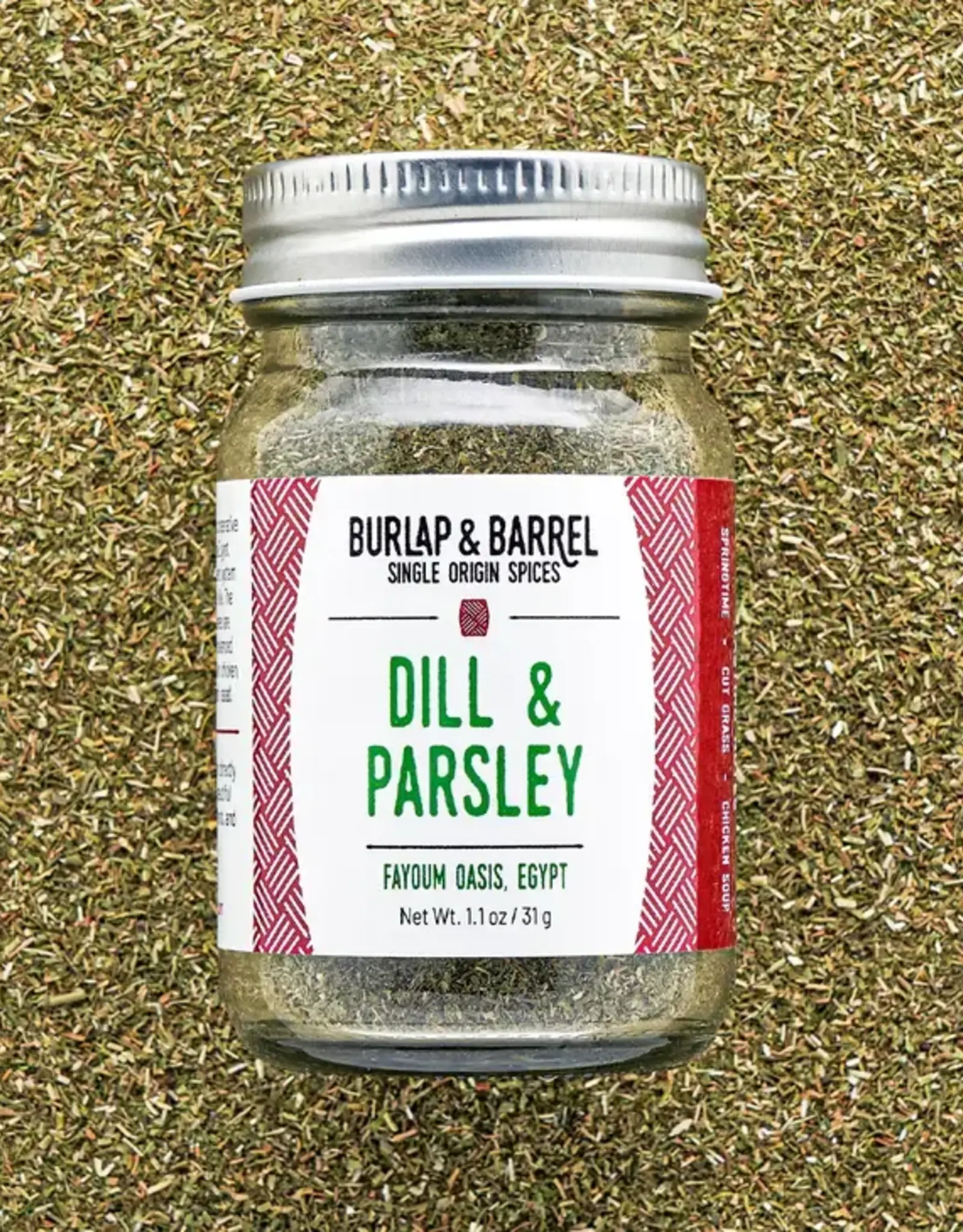 Burlap & Barrel Dill & Parsley