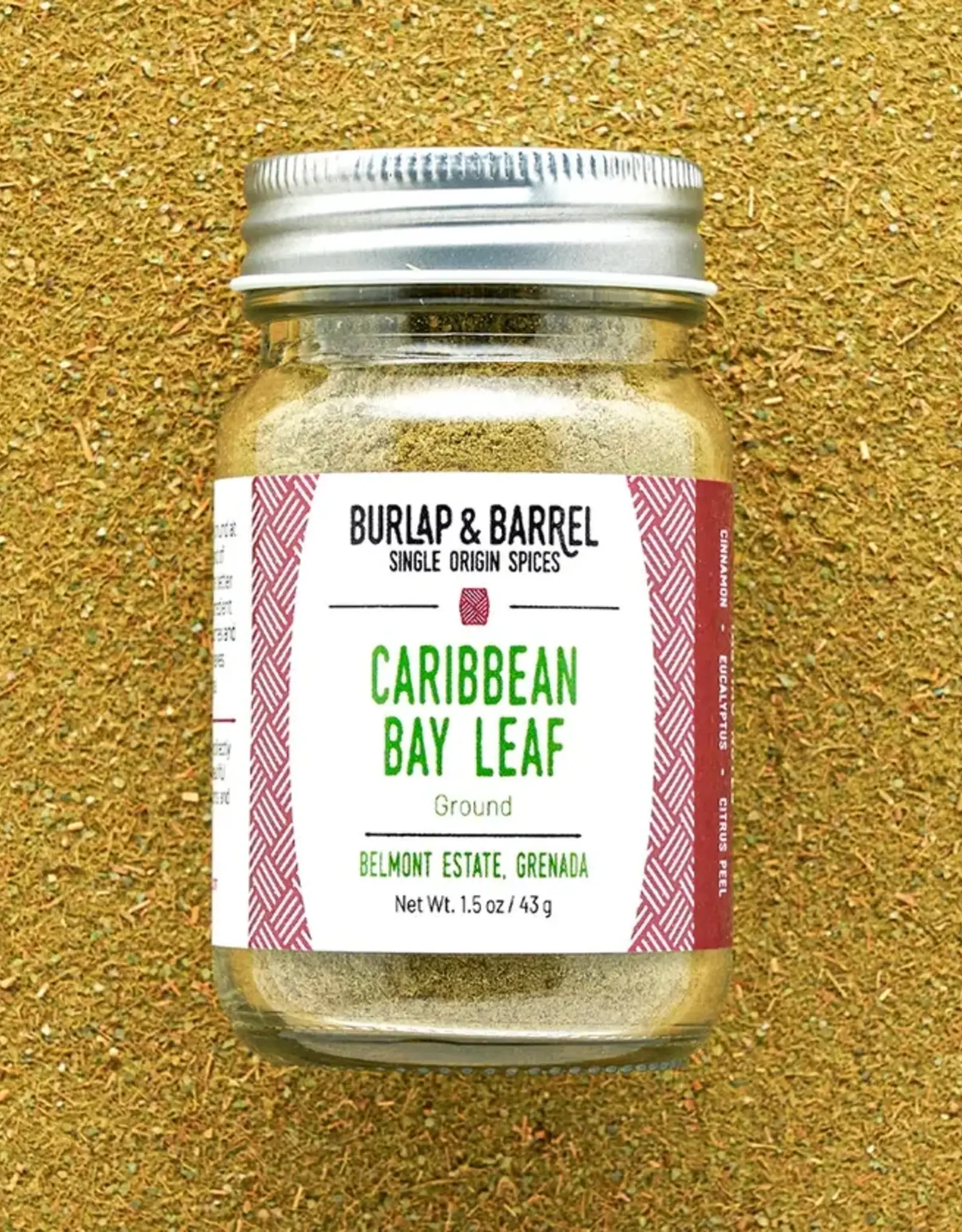 Burlap & Barrel Caribbean Bay Leaves