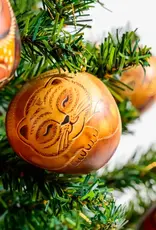 Lucuma Designs Mini Cat Gourd Ornament Assorted