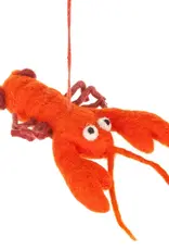 Felt So Good Louella the Felt Lobster Ornament