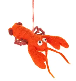 Felt So Good Louella the Felt Lobster Ornament