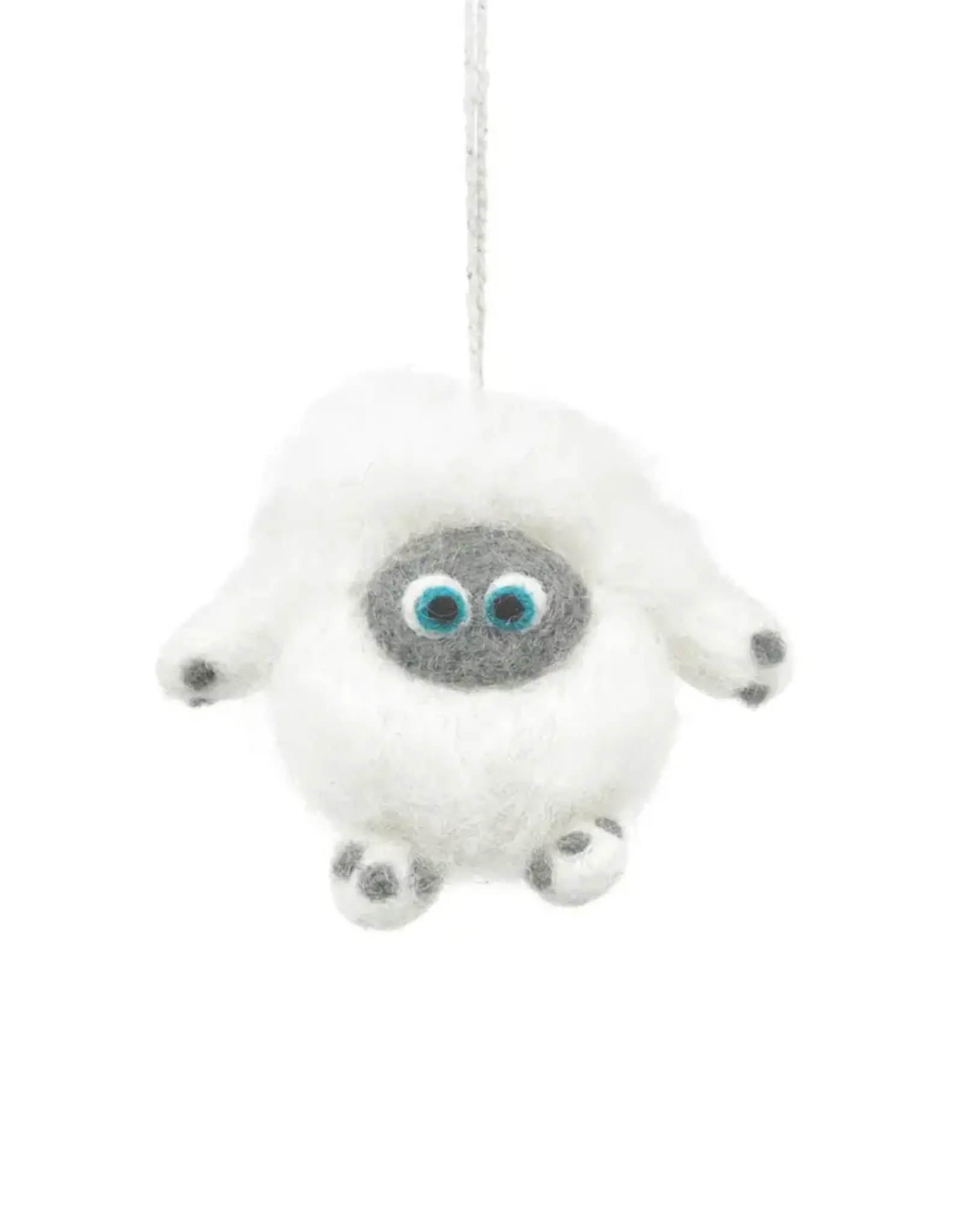 Felt So Good Button the Baby Yeti