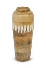 Mela Artisans Rajiv Mangowood Vase