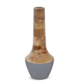 Mela Artisans Raimona Mangowood Vase