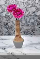 Mela Artisans Raimona Mangowood Vase