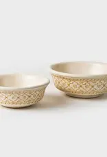 Mela Artisans Small Mehndi Bowl (Yellow)