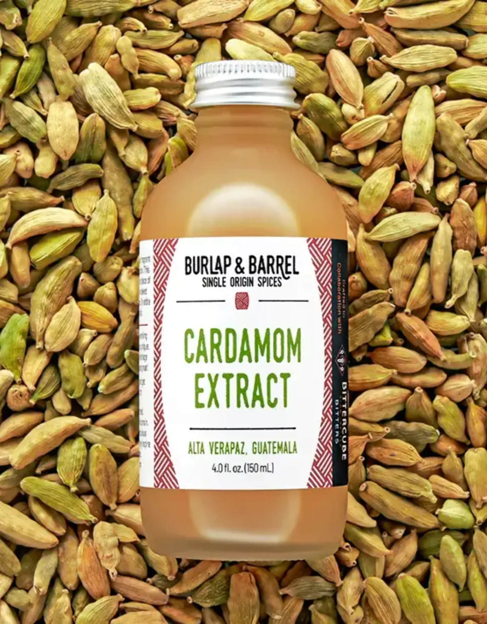 Burlap & Barrel Cardamom Extract