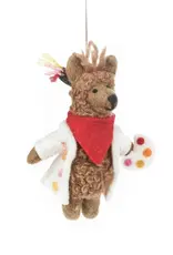 Felt So Good Doris the Alpaca Artist