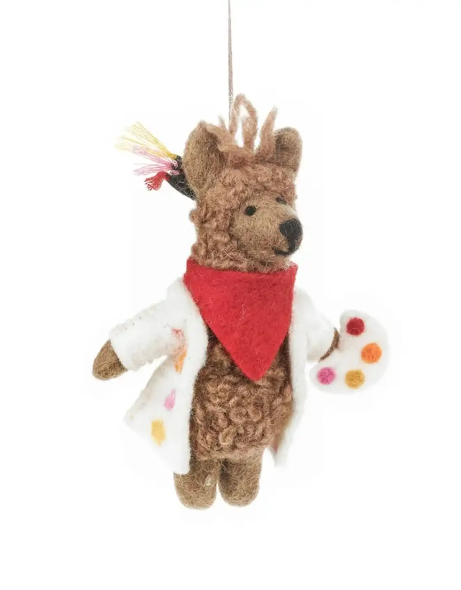Felt So Good Doris the Alpaca Artist