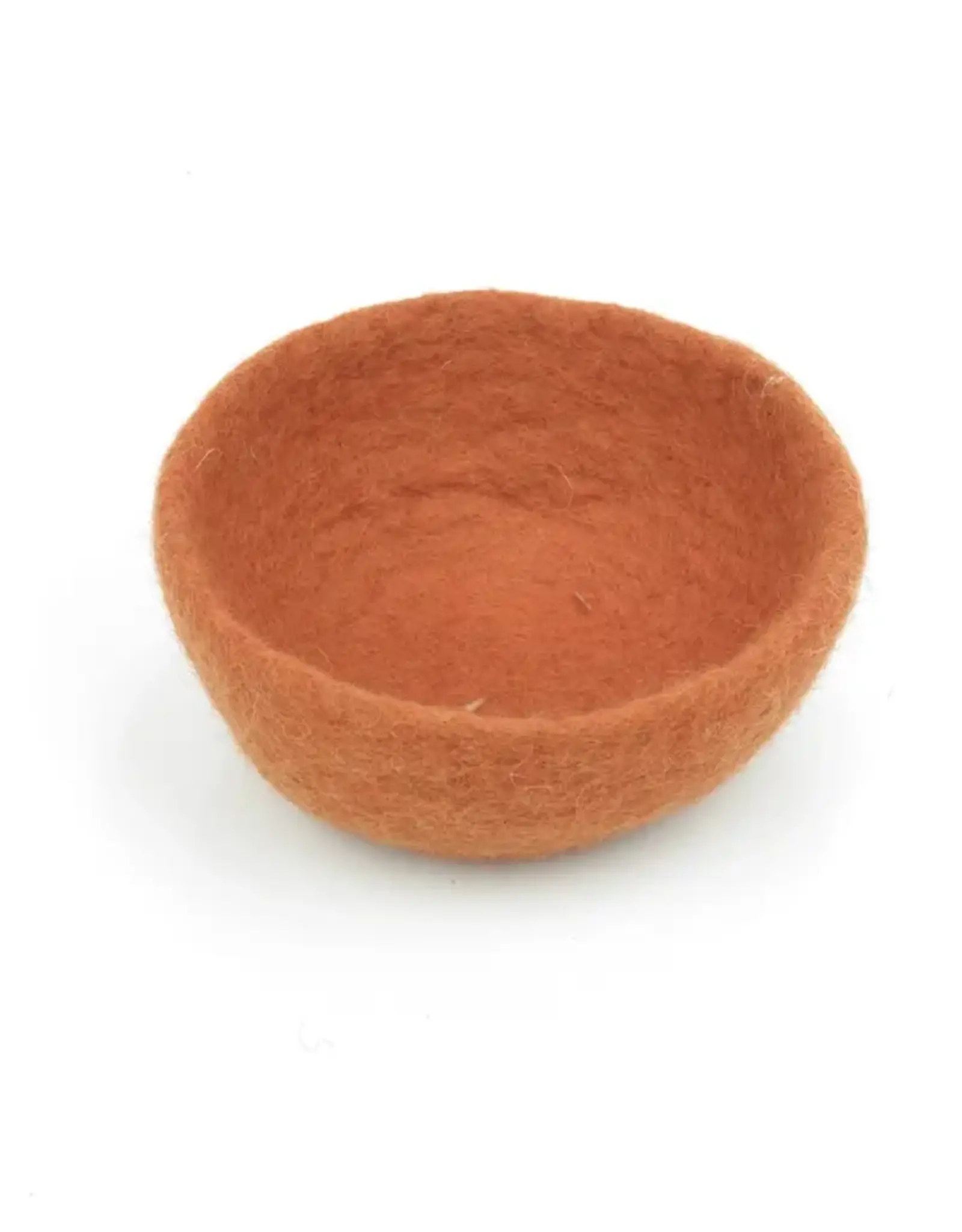 Felt So Good Medium Red Felt Trinket Dish