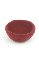 Felt So Good Small Red Felt Trinket Dish