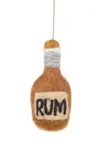 Felt So Good Bottle of Rum Ornament